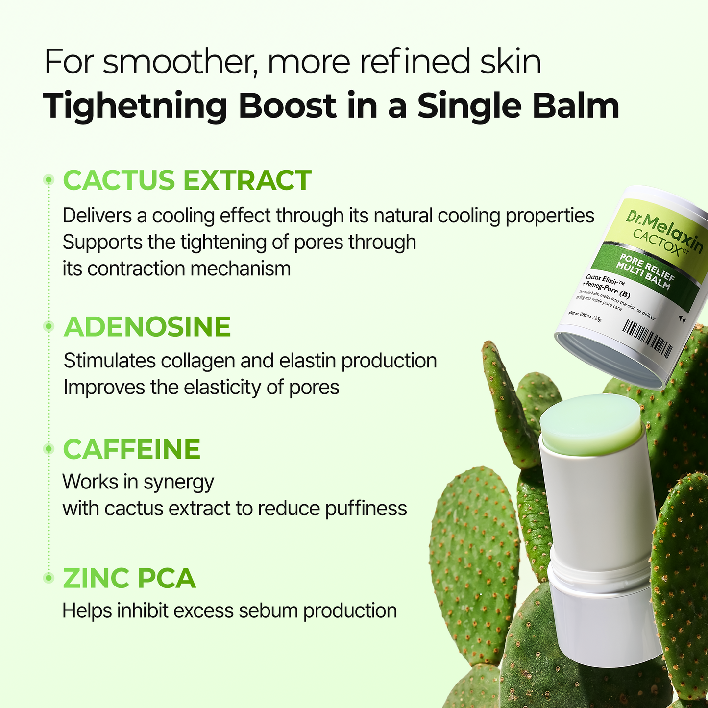 Cactox & Collagen Multi Pore Firming Balm Duo