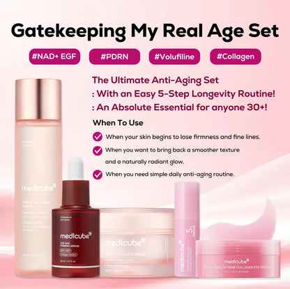 Medicube 5-Step Anti-Aging Set